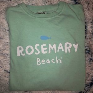Rosemary Beach Long- Sleeve Tee